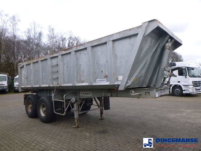 Robuste Kaiser Tipper trailer steel 24 m3 + tarpaulin - Dostavno vozilo istovarivač: slika 2 Robuste Kaiser Tipper trailer steel 24 m3 + tarpaulin - Dostavno vozilo istovarivač: slika 2