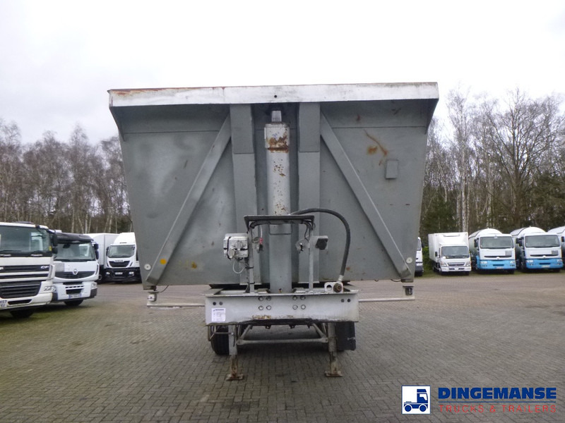 Robuste Kaiser Tipper trailer steel 24 m3 + tarpaulin - Dostavno vozilo istovarivač: slika 5 Robuste Kaiser Tipper trailer steel 24 m3 + tarpaulin - Dostavno vozilo istovarivač: slika 5