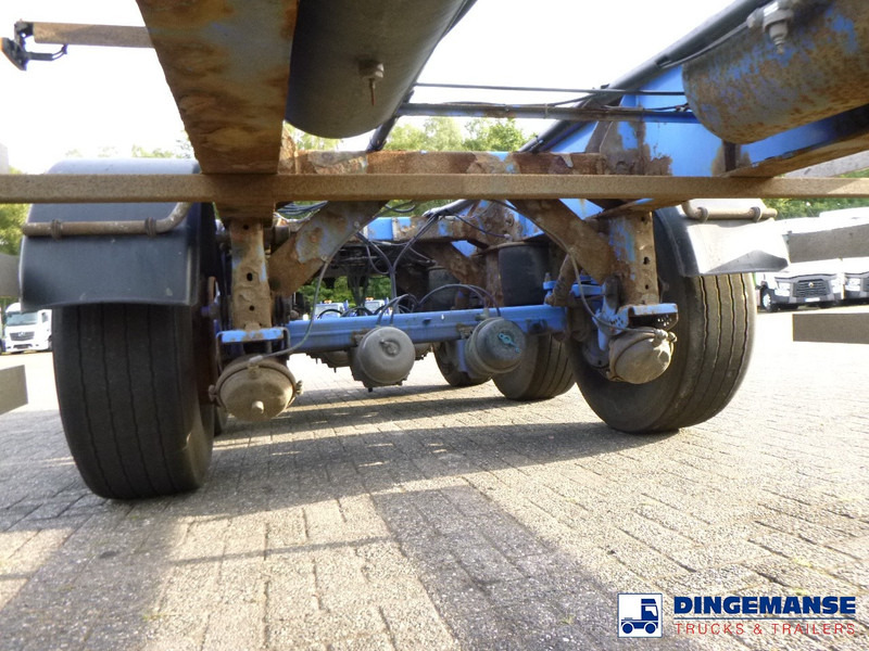 SDC 3-axle container trailer 20-30 ft + ADR - Kamion za prevoz kontejnera/ Kamion sa promenjivim sandukom: slika 5 SDC 3-axle container trailer 20-30 ft + ADR - Kamion za prevoz kontejnera/ Kamion sa promenjivim sandukom: slika 5
