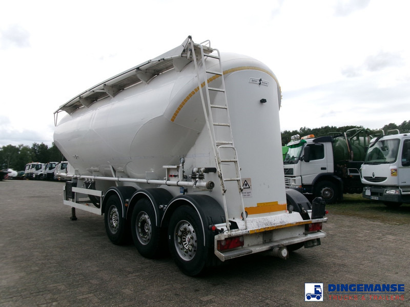 SPITZER Powder tank alu 37 m3 / 1 comp - Poluprikolica cisterna: slika 3 SPITZER Powder tank alu 37 m3 / 1 comp - Poluprikolica cisterna: slika 3