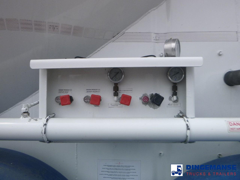 SPITZER Powder tank alu 37 m3 / 1 comp - Poluprikolica cisterna: slika 5 SPITZER Powder tank alu 37 m3 / 1 comp - Poluprikolica cisterna: slika 5