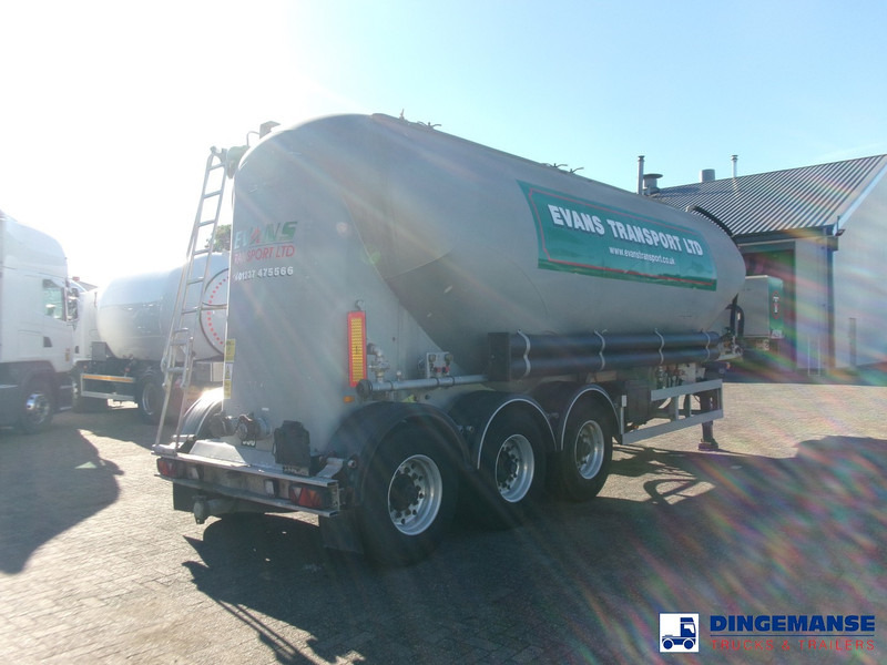 SPITZER Powder tank alu 37 m3 / 1 comp + compressor - Poluprikolica cisterna: slika 4 SPITZER Powder tank alu 37 m3 / 1 comp + compressor - Poluprikolica cisterna: slika 4