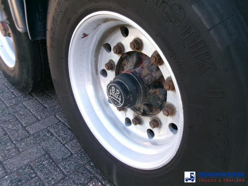 SPITZER Powder tank alu 37 m3 / 1 comp + compressor - Poluprikolica cisterna: slika 5 SPITZER Powder tank alu 37 m3 / 1 comp + compressor - Poluprikolica cisterna: slika 5