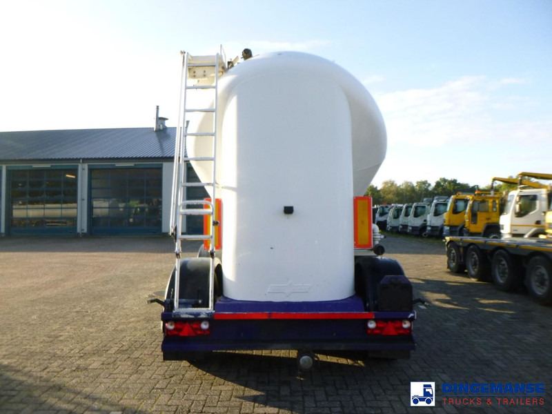 SPITZER Powder tank alu 37 m3 - Poluprikolica cisterna: slika 5 SPITZER Powder tank alu 37 m3 - Poluprikolica cisterna: slika 5