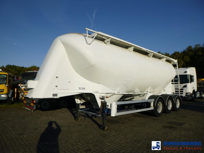SPITZER Powder tank alu 37 m3 - Poluprikolica cisterna: slika 1 SPITZER Powder tank alu 37 m3 - Poluprikolica cisterna: slika 1