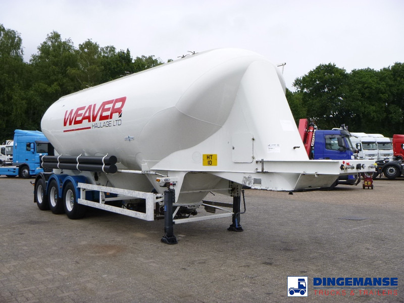 SPITZER Powder tank alu 43 m3 / 1 comp - Poluprikolica cisterna: slika 2 SPITZER Powder tank alu 43 m3 / 1 comp - Poluprikolica cisterna: slika 2