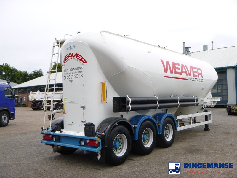 SPITZER Powder tank alu 43 m3 / 1 comp - Poluprikolica cisterna: slika 3 SPITZER Powder tank alu 43 m3 / 1 comp - Poluprikolica cisterna: slika 3
