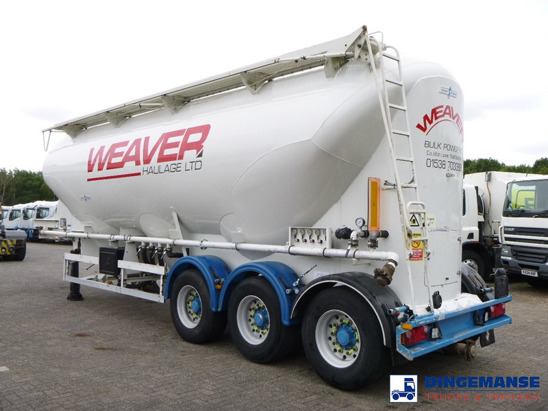 SPITZER Powder tank alu 43 m3 / 1 comp - Poluprikolica cisterna: slika 4 SPITZER Powder tank alu 43 m3 / 1 comp - Poluprikolica cisterna: slika 4