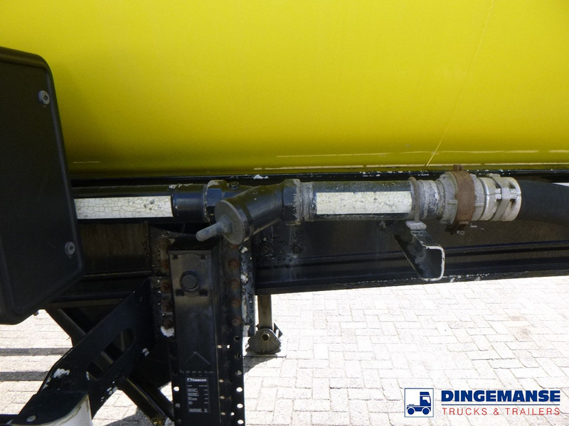Poluprikolica cisterna SPITZER Powder tank alu 60 m3 (tipping): slika 9
