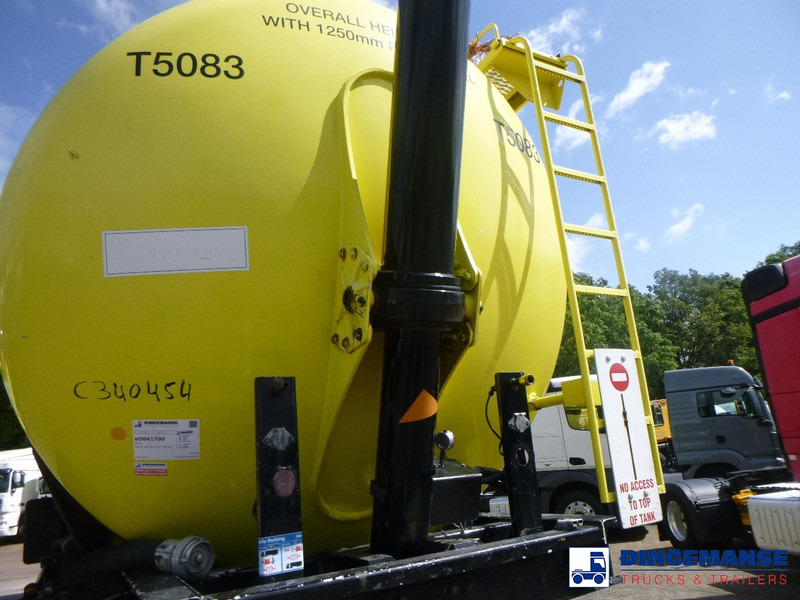 Poluprikolica cisterna SPITZER Powder tank alu 60 m3 (tipping): slika 7