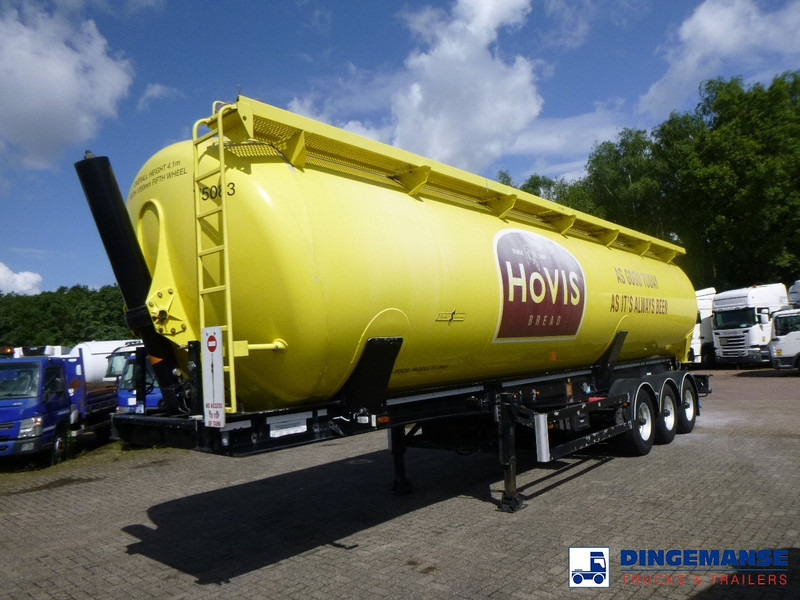 SPITZER Powder tank alu 60 m3 (tipping) - Poluprikolica cisterna: slika 1 SPITZER Powder tank alu 60 m3 (tipping) - Poluprikolica cisterna: slika 1
