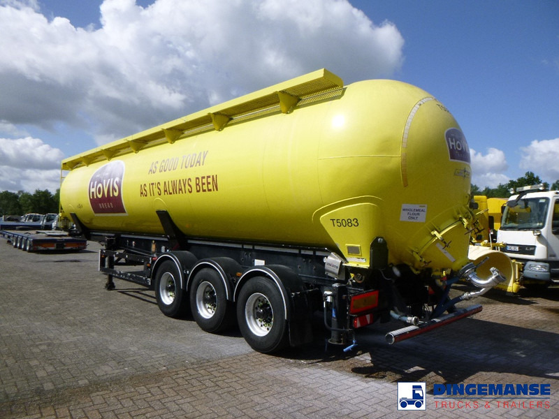 SPITZER Powder tank alu 60 m3 (tipping) - Poluprikolica cisterna: slika 3 SPITZER Powder tank alu 60 m3 (tipping) - Poluprikolica cisterna: slika 3