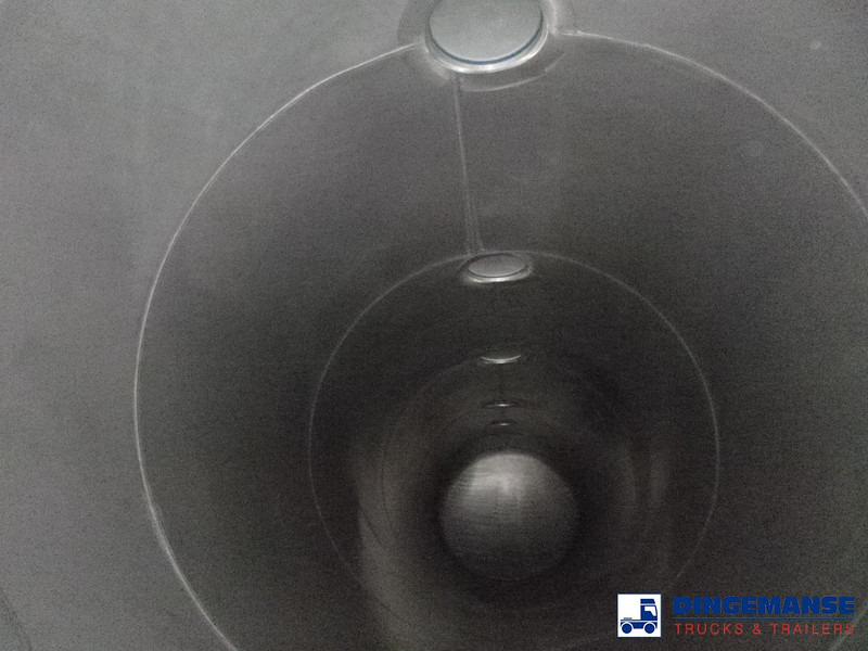 Poluprikolica cisterna SPITZER Powder tank alu 60 m3 (tipping): slika 19