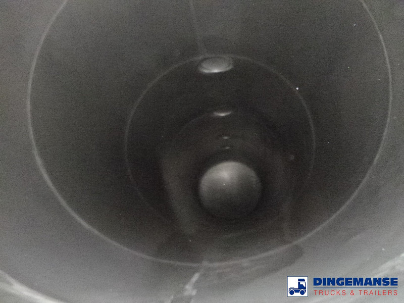 Poluprikolica cisterna SPITZER Powder tank alu 60 m3 (tipping): slika 18