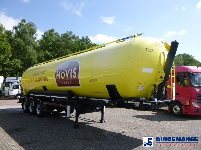 SPITZER Powder tank alu 60 m3 (tipping) - Poluprikolica cisterna: slika 2 SPITZER Powder tank alu 60 m3 (tipping) - Poluprikolica cisterna: slika 2