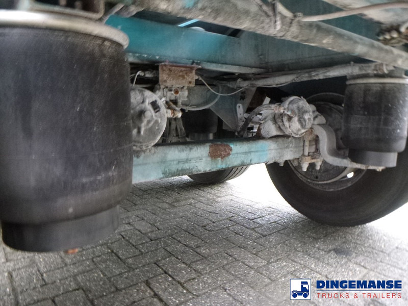 Poluprikolica cisterna SPITZER Powder tank alu 63 m3 (tipping): slika 8