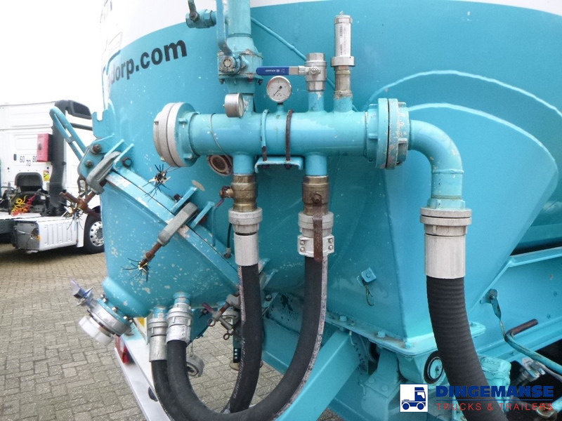 Poluprikolica cisterna SPITZER Powder tank alu 63 m3 (tipping): slika 12