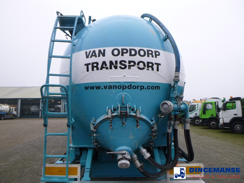 Poluprikolica cisterna SPITZER Powder tank alu 63 m3 (tipping): slika 6