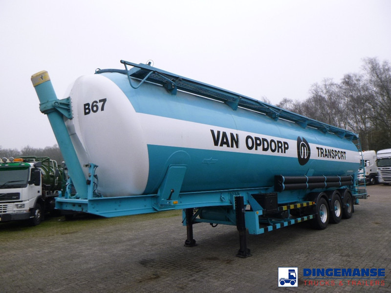 SPITZER Powder tank alu 63 m3 (tipping) - Poluprikolica cisterna: slika 1 SPITZER Powder tank alu 63 m3 (tipping) - Poluprikolica cisterna: slika 1