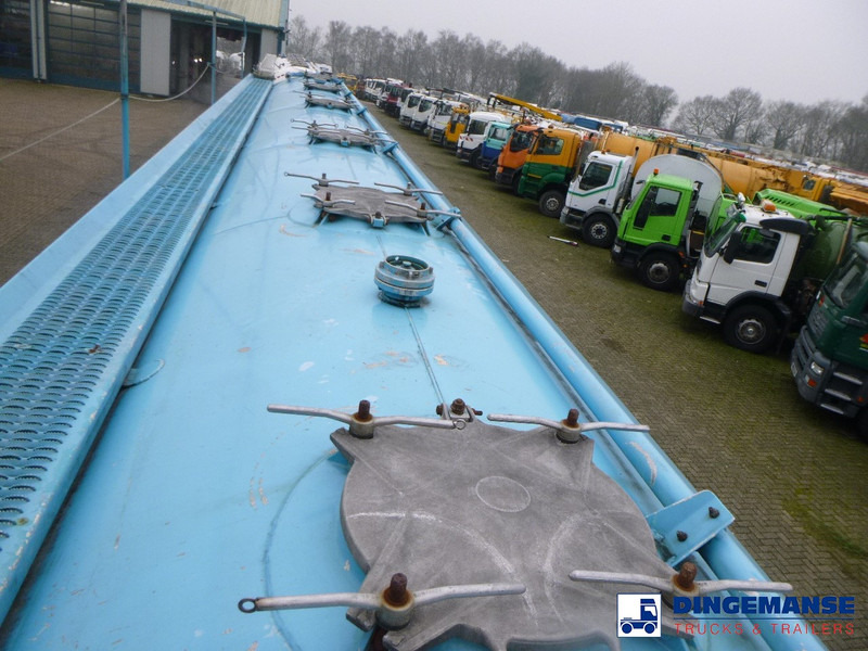 Poluprikolica cisterna SPITZER Powder tank alu 63 m3 (tipping): slika 16