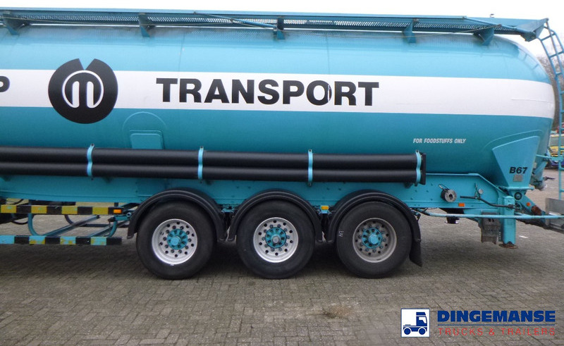 SPITZER Powder tank alu 63 m3 (tipping) - Poluprikolica cisterna: slika 5 SPITZER Powder tank alu 63 m3 (tipping) - Poluprikolica cisterna: slika 5