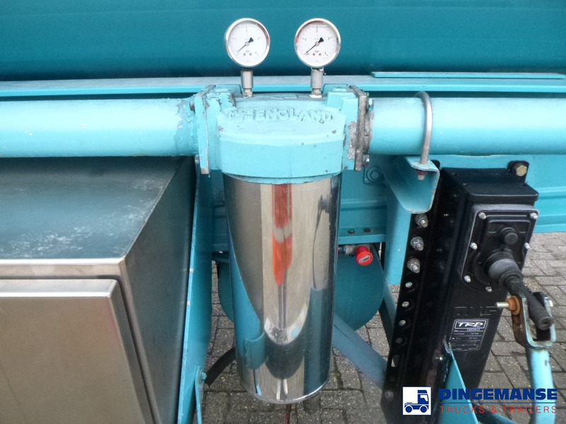 Poluprikolica cisterna SPITZER Powder tank alu 63 m3 (tipping): slika 13