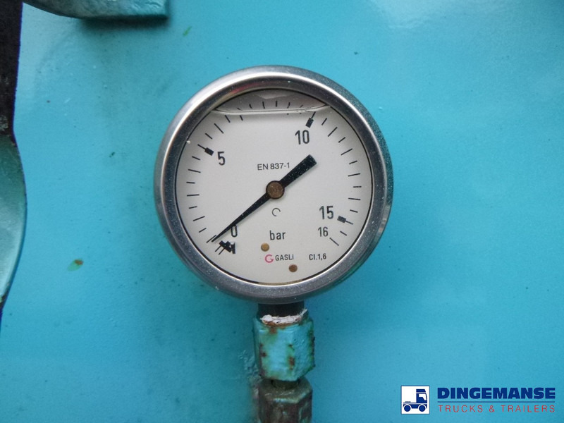 Poluprikolica cisterna SPITZER Powder tank alu 63 m3 (tipping): slika 10