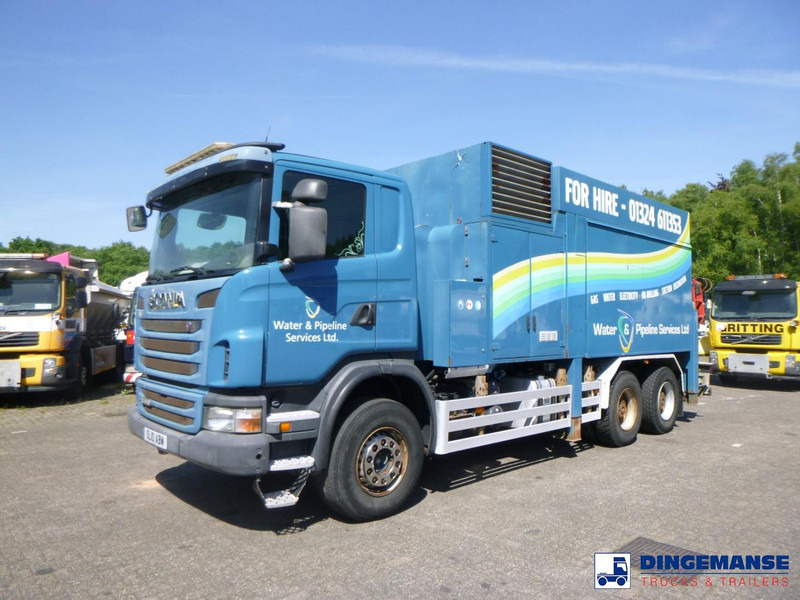 Scania G 440 6X4 Saugbagger / vacuum excavator - Vakuumska cisterna: slika 1 Scania G 440 6X4 Saugbagger / vacuum excavator - Vakuumska cisterna: slika 1