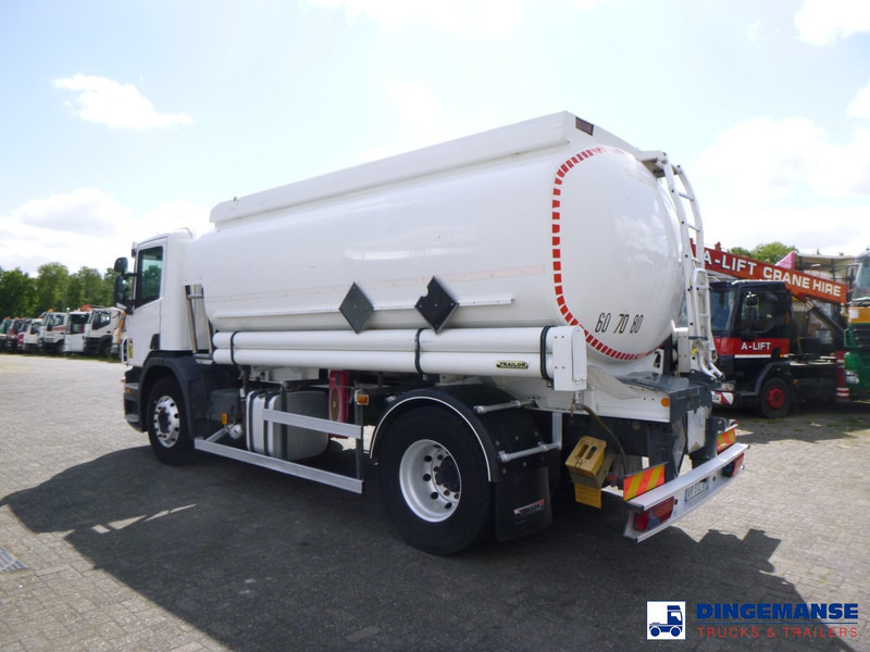 Scania P 270 DB 4x2 fuel tank 13.7 m3 / 5 comp - Kamion cisterna: slika 3 Scania P 270 DB 4x2 fuel tank 13.7 m3 / 5 comp - Kamion cisterna: slika 3