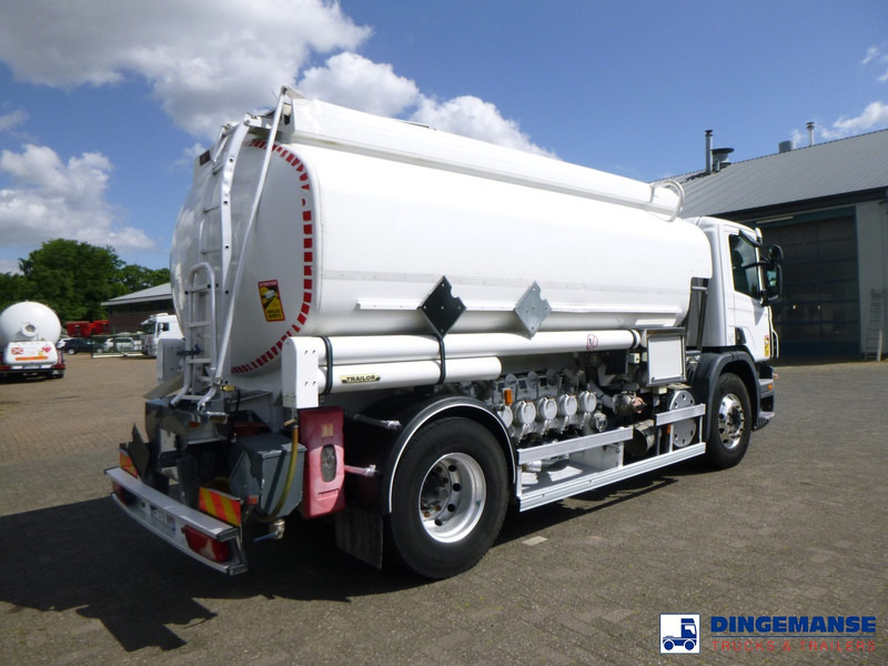 Scania P 270 DB 4x2 fuel tank 13.7 m3 / 5 comp - Kamion cisterna: slika 4 Scania P 270 DB 4x2 fuel tank 13.7 m3 / 5 comp - Kamion cisterna: slika 4