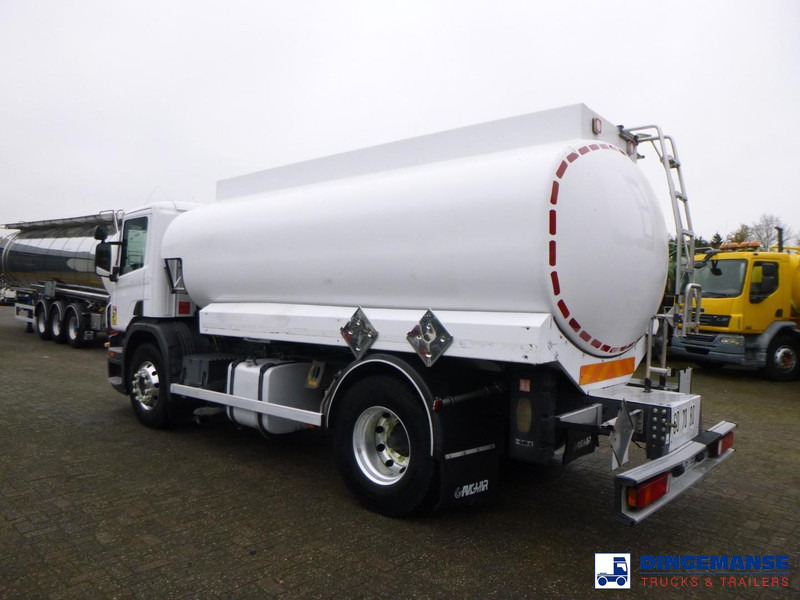 Scania P 270 DB 4x2 fuel tank 14 m3 / 3 comp - Kamion cisterna: slika 3 Scania P 270 DB 4x2 fuel tank 14 m3 / 3 comp - Kamion cisterna: slika 3