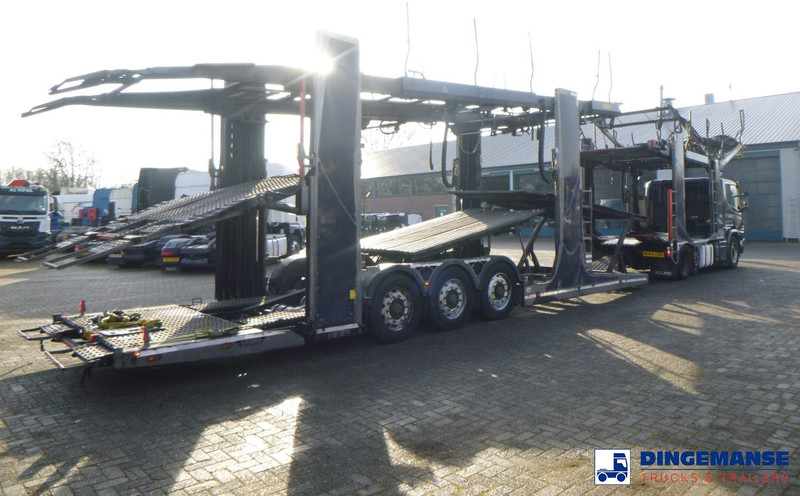 Scania P 410 6x2 RHD Rolfo car transporter - Kamion za prevoz automobila: slika 4 Scania P 410 6x2 RHD Rolfo car transporter - Kamion za prevoz automobila: slika 4