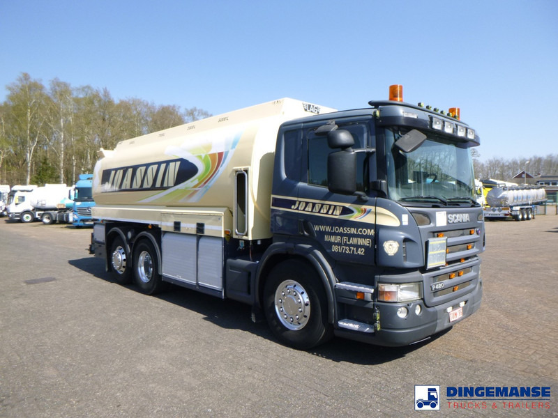 Scania P 420 6x2 fuel tank 20.6 m3 / 4 comp - Kamion cisterna: slika 2 Scania P 420 6x2 fuel tank 20.6 m3 / 4 comp - Kamion cisterna: slika 2