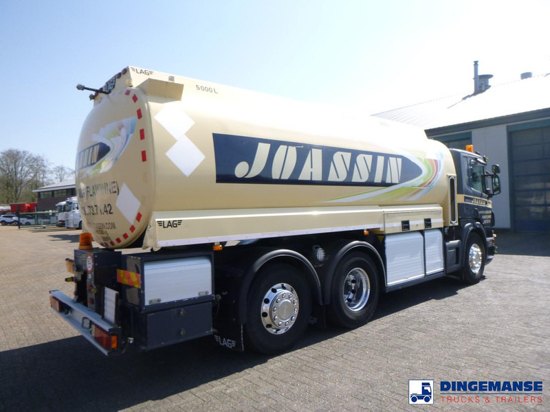 Scania P 420 6x2 fuel tank 20.6 m3 / 4 comp - Kamion cisterna: slika 3 Scania P 420 6x2 fuel tank 20.6 m3 / 4 comp - Kamion cisterna: slika 3