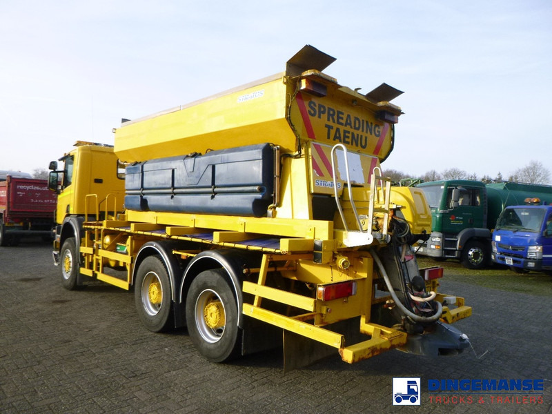 Scania P114-340 CB 6X6 RHD gritter / snow plough - Vozilo za čišćenje snega: slika 3 Scania P114-340 CB 6X6 RHD gritter / snow plough - Vozilo za čišćenje snega: slika 3