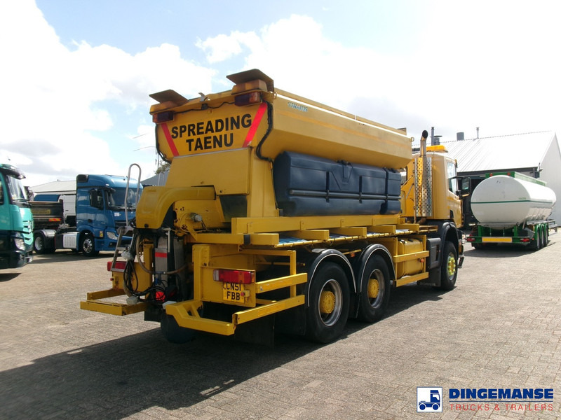 Scania P114-340 CB 6X6 RHD gritter / snow plough - Vozilo za čišćenje snega: slika 3 Scania P114-340 CB 6X6 RHD gritter / snow plough - Vozilo za čišćenje snega: slika 3