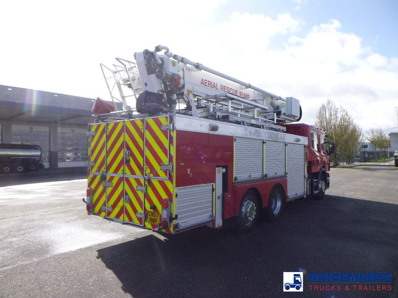 Scania P310 6x2 RHD fire truck + pump, ladder & manlift - Vatrogasni kamion: slika 4 Scania P310 6x2 RHD fire truck + pump, ladder & manlift - Vatrogasni kamion: slika 4