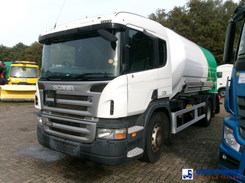 Scania P320 6X2 RHD Argon gas tank 13.2 m3 - Kamion cisterna: slika 1 Scania P320 6X2 RHD Argon gas tank 13.2 m3 - Kamion cisterna: slika 1