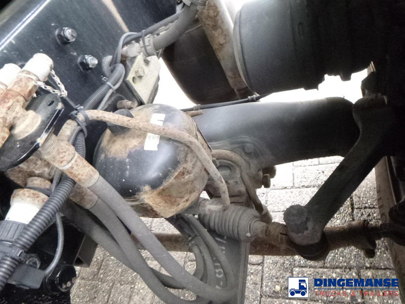 Kamion cisterna Scania P320 6X2 RHD Argon gas tank 16 m3: slika 8