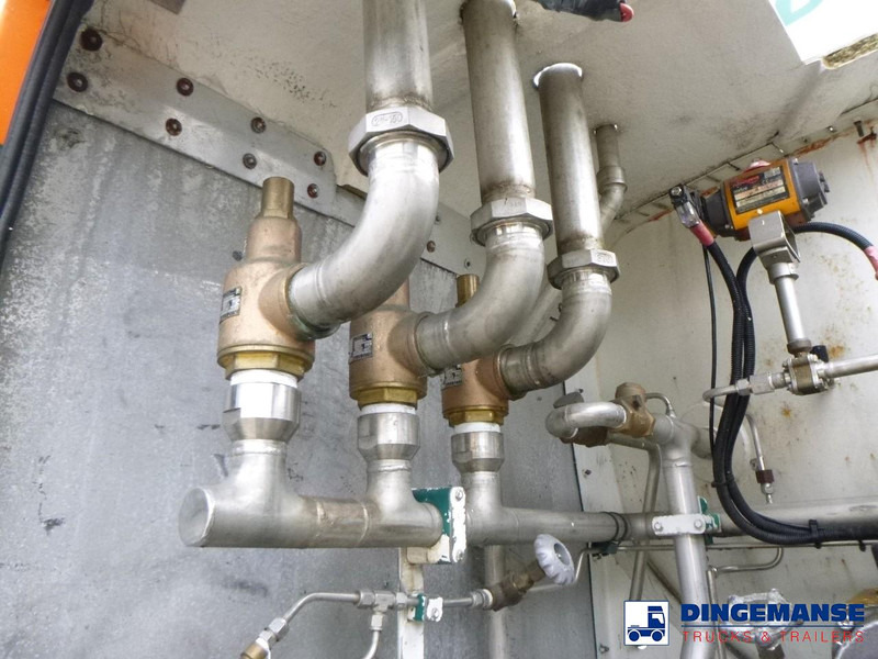 Kamion cisterna Scania P320 6X2 RHD Argon gas tank 16 m3: slika 19