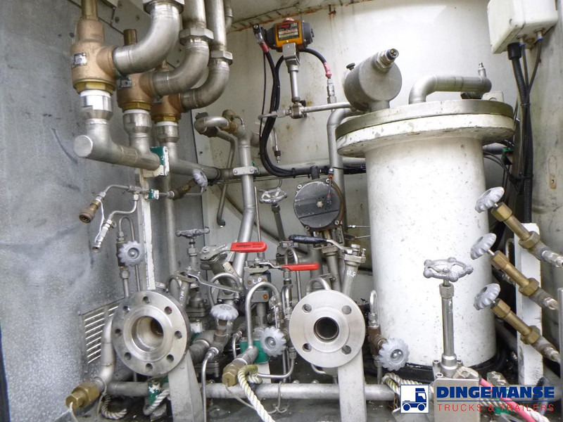 Kamion cisterna Scania P320 6X2 RHD Argon gas tank 16 m3: slika 17