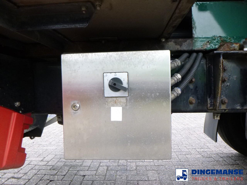 Kamion cisterna Scania P320 6X2 RHD Argon gas tank 16 m3: slika 13