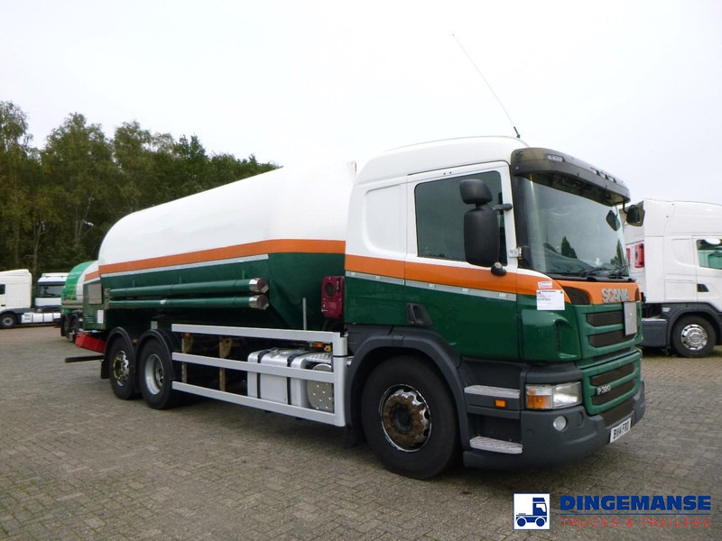 Scania P320 6X2 RHD Argon gas tank 16 m3 - Kamion cisterna: slika 2 Scania P320 6X2 RHD Argon gas tank 16 m3 - Kamion cisterna: slika 2
