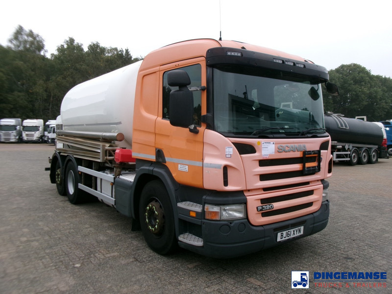 Scania P320 6X2 RHD Argon gas tank 9.4 m3 - Kamion cisterna: slika 2 Scania P320 6X2 RHD Argon gas tank 9.4 m3 - Kamion cisterna: slika 2