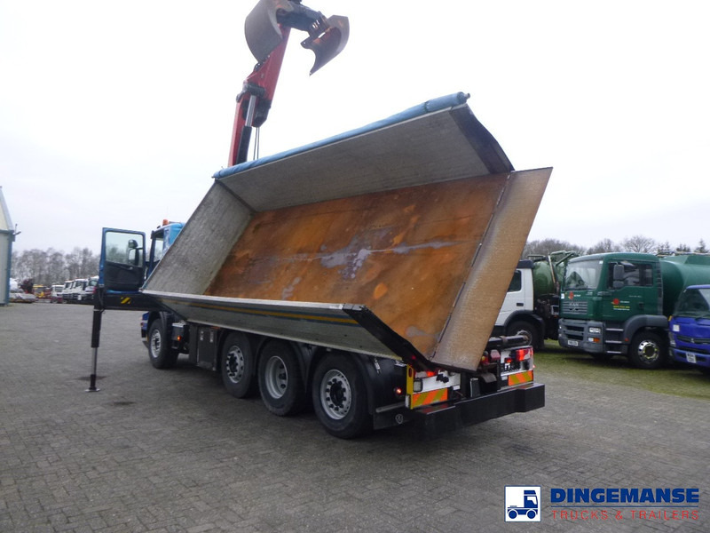 Kamion sa dizalicom Scania R 500 8X2 tipper + Palfinger PK27001 EHD: slika 7