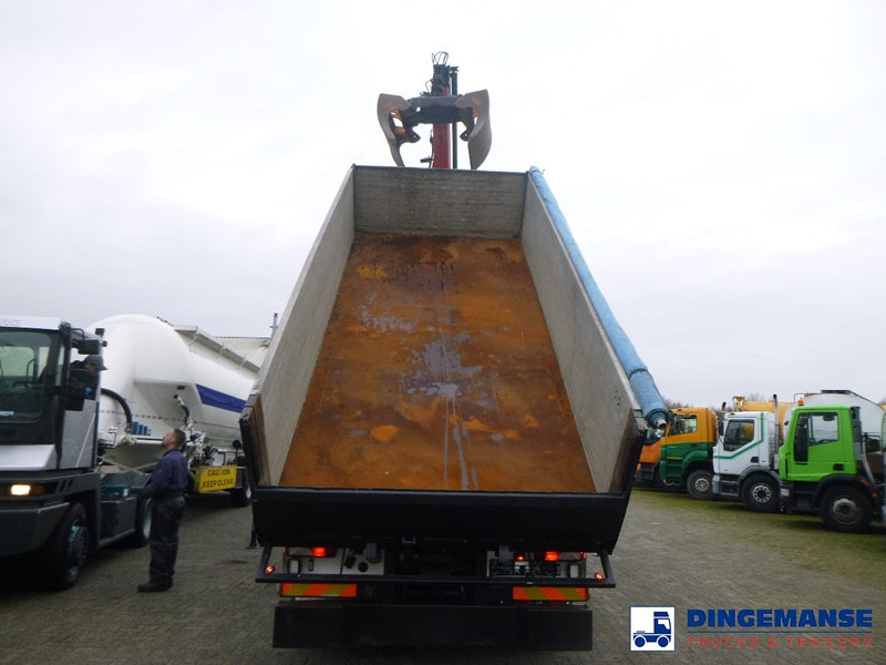 Kamion sa dizalicom Scania R 500 8X2 tipper + Palfinger PK27001 EHD: slika 9