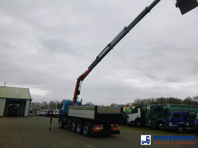 Scania R 500 8X2 tipper + Palfinger PK27001 EHD - Kamion sa dizalicom: slika 3 Scania R 500 8X2 tipper + Palfinger PK27001 EHD - Kamion sa dizalicom: slika 3