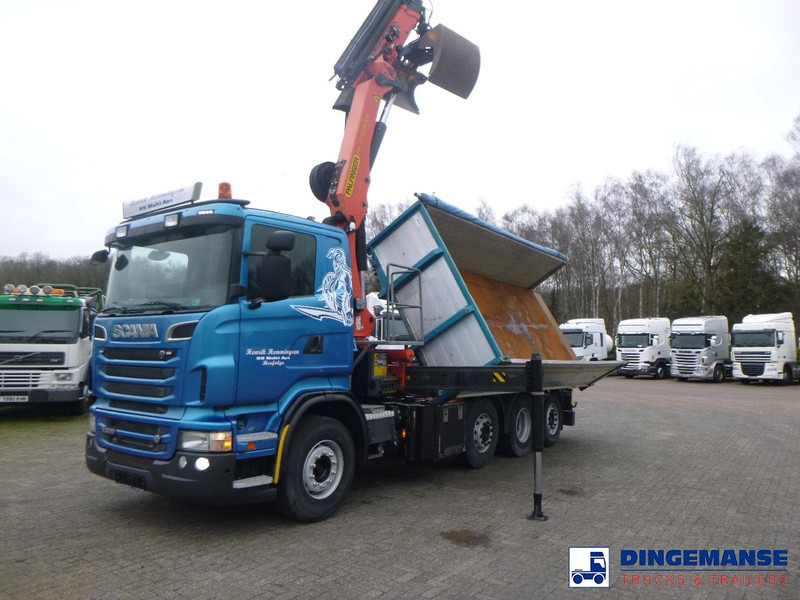 Scania R 500 8X2 tipper + Palfinger PK27001 EHD - Kamion sa dizalicom: slika 5 Scania R 500 8X2 tipper + Palfinger PK27001 EHD - Kamion sa dizalicom: slika 5