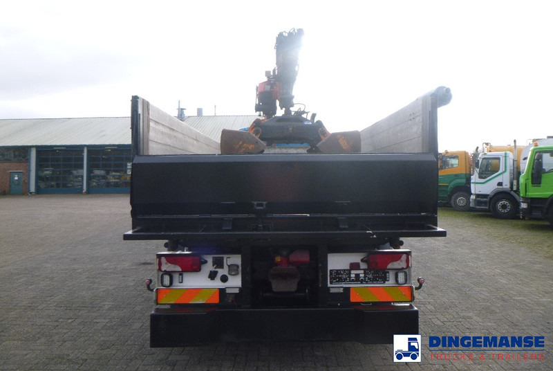 Kamion sa dizalicom Scania R 500 8X2 tipper + Palfinger PK27001 EHD: slika 15