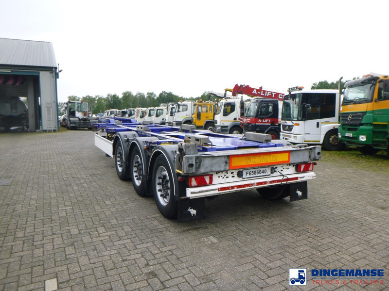 Schmitz Cargobull 3-axle container trailer 20-30-40-45 ft - Poluprikolica za prevoz kontejnera/ Poluprikolica sa promenjivim sandukom: slika 3 Schmitz Cargobull 3-axle container trailer 20-30-40-45 ft - Poluprikolica za prevoz kontejnera/ Poluprikolica sa promenjivim sandukom: slika 3